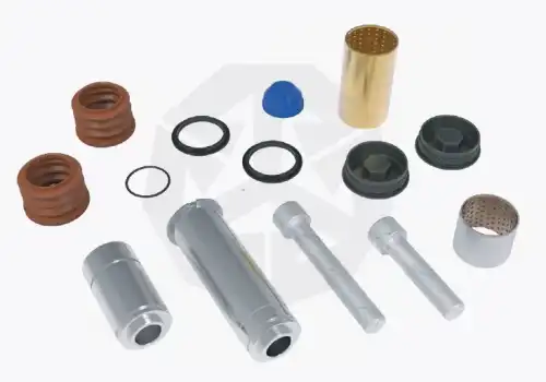 р/к дискового тормоза! 14(мр) напр. болты, втулки, кольца, заглушки смазка BPW TS2 3709/4309 19710 TTT