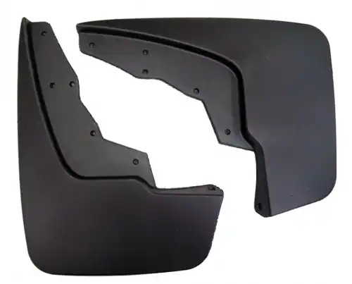 RDU023304 Брызговики ПЕРЕДНИЕ широкие (2 шт) RENAULT Duster 2021-, PT GROUP