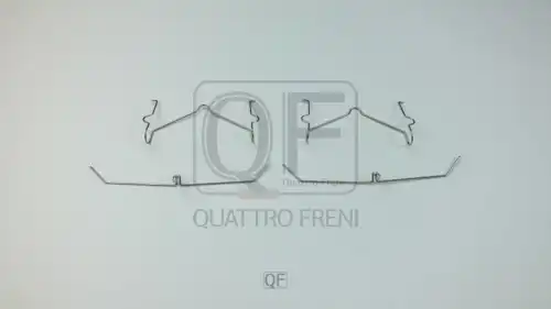 р/к тормозных колодок передних! Advi Toyota Land Cruiser 200 08> QF40F00144 QUATTRO FRENI