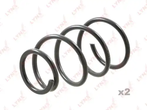 пружина передняя! Toyota Harrier 03-08 SC-3109 LYNXAUTO