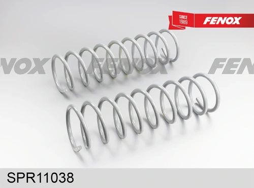 Пружина подвески SPR11038 FENOX