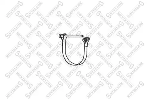Хомут глушителя STELLOX 82-01095-SX