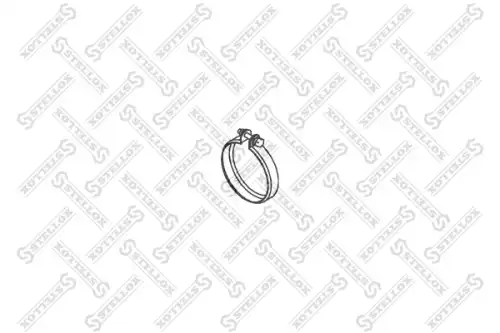 Хомут глушителя STELLOX 82-01104-SX