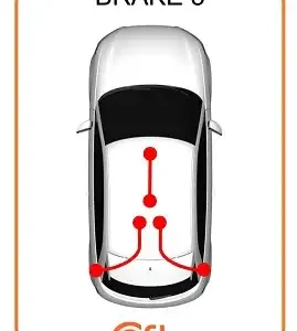 Трос ручного тормоза COFLE 92.1.VK019