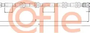 Трос ручного тормоза COFLE 92.10.7398