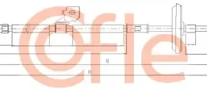Трос ручного тормоза COFLE 92.11.5826