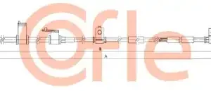 Трос ручного тормоза COFLE 92.17.2574