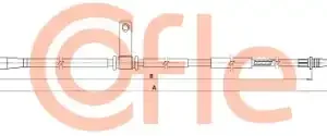 Трос ручного тормоза COFLE 92.17.6008