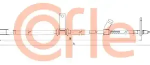 Трос ручного тормоза COFLE 92.17.6009
