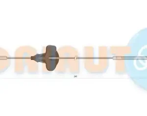 Трос ручного тормоза ADRIAUTO 13.0284.1