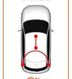 Трос ручного тормоза COFLE 92.1.OP024