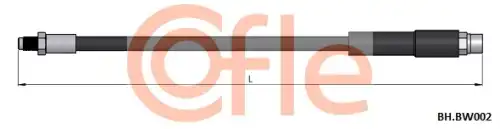 шланг тормозной передний! L=328 Volvo 740/960, BMW E30 1.6-3.0 81>