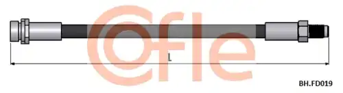 Шланг тормозной 92.BH.FD019 COFLE