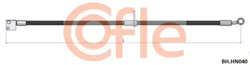 Шланг тормозной 92.BH.HN040 COFLE