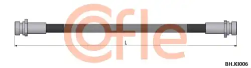 Шланг тормозной 92.BH.KI006 COFLE