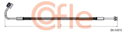 ШЛАНГ ТОРМОЗНОЙ ПЕРЕДН ПРАВ KIA SPORTAGE 94- 92.BH.KI015 COFLE