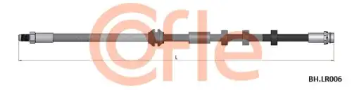 Шланг тормозной передн LAND ROVER Freelander 06- 92.BH.LR006 COFLE