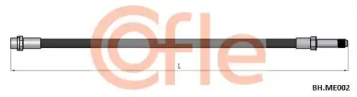 Шланг тормозной 92.BH.ME002 COFLE