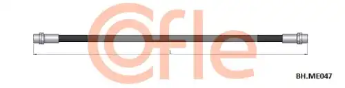 Шланг тормозной MB SPRINTER 97- 92.BH.ME047 COFLE