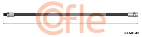 Шланг тормозной задн MERCEDES V-class / Vito (W638) 96- 92.BH.ME049 COFLE
