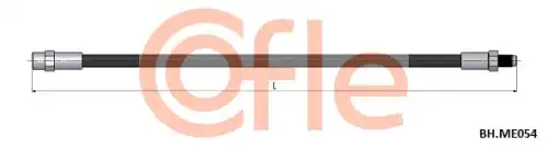 Шланг тормозной 92.BH.ME054 COFLE