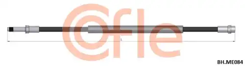 Шланг тормозной 92.BH.ME084 COFLE