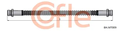 Шланг тормозной 92.BH.MT009 COFLE