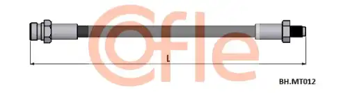 Шланг тормозной 92.BH.MT012 COFLE