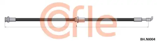 Шланг тормозной 92.BH.NI004 COFLE