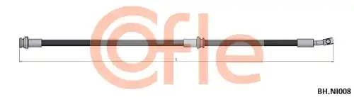 Шланг тормозной 92.BH.NI008 COFLE