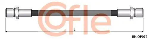 шланг тормозной задний! Opel Astra/Omega/Vectra 87>