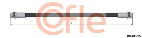 шланг тормозной задний! L=305 Renault Logan/Sandero 1.2-1.6/1.5DCi 04>