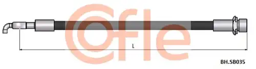 Шланг тормозной 92.BH.SB035 COFLE