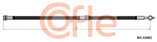 шланг тормозной передний лев.+прав.!L350Daewoo Espero 1.5-2.0i 91-99/Lanos 1.3-1.6i 97>