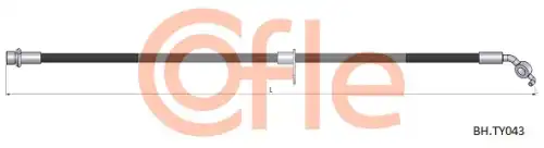 Шланг тормозной TOYOTA RAV 4 II 00- 92.BH.TY043 COFLE
