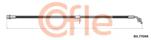 Шланг тормозной TOYOTA RAV 4 II 00- 92.BH.TY044 COFLE