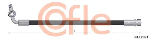 Шланг тормозной TOYOTA RAV 4 II 00- 92.BH.TY053 COFLE