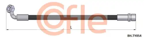 Шланг тормозной TOYOTA LC 09- 92.BH.TY054 COFLE