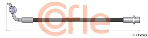 Шланг тормозной TOYOTA RAV 4 III 06- 92.BH.TY063 COFLE