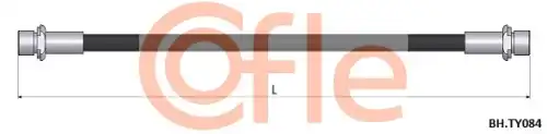 Шланг тормозной 92.BH.TY084 COFLE