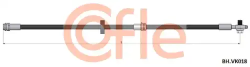 Шланг тормозной 92.BH.VK018 COFLE