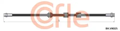 Шланг тормозной VAG/FORD SHARAN/GALAXY 96- 92.BH.VK025 COFLE