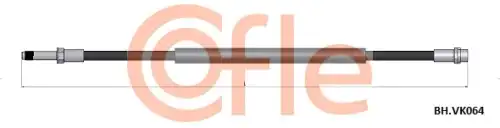 Шланг тормозной задн VW LT 28-35 / 28-46 99- 92.BH.VK064 COFLE