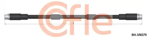 Шланг тормозной передн VW Passat 00-  AUDI A8-S8 94- 92.BH.VK079 COFLE