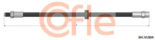 Шланг тормозной 92.BH.VL004 COFLE