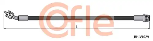 Тормозной шланг ! VOLVO S80 II 2.5 T 12>16, S80 II 1.6 D DRIVe 10>11, S80 II 1.6 DRIVe 11>14, S80 92.BH.VL029 COFLE