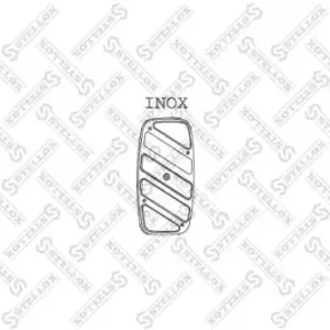 защита трубы глушителя ! MAN TGA/TGS/TGX 82-04013-SX STELLOX