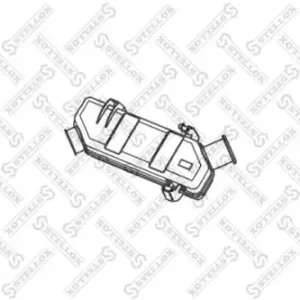глушитель ! конечный Scania P/R/T 82-03073-SX STELLOX