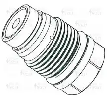 Регулятор давления топлива СТАРТВОЛЬТ SPV 001