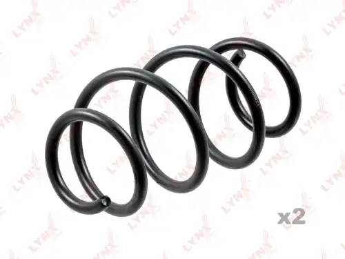 пружина передняя! Honda Jazz 1.2i/1.4i 02> SC-2930 LYNXAUTO